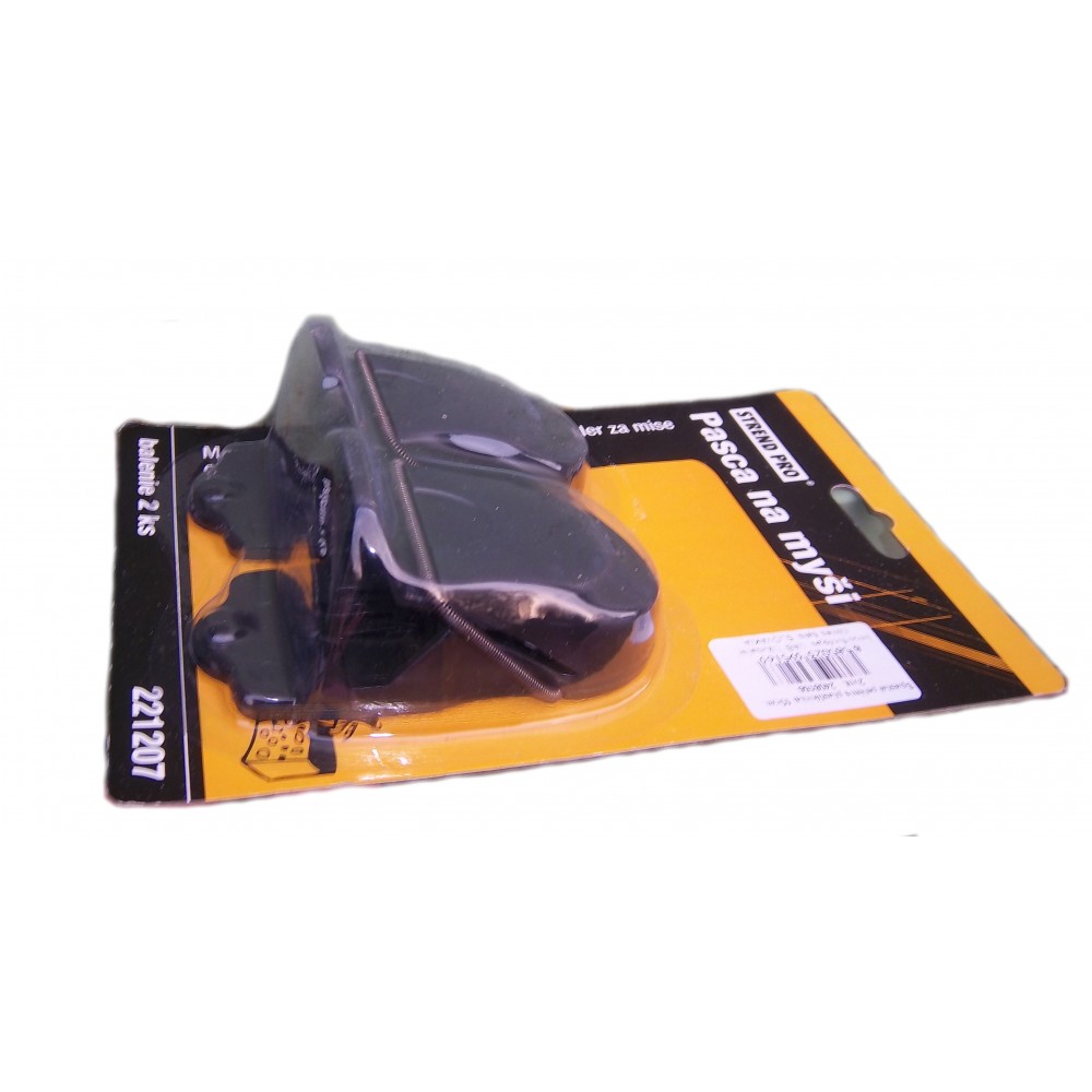 Spąstai pelėms 10cm, 2 vnt